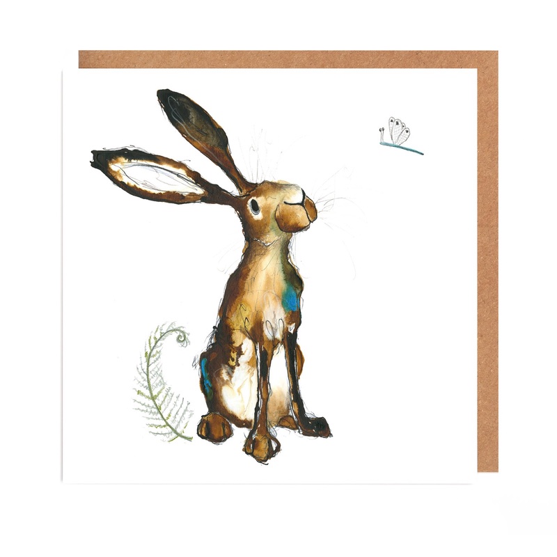 Molly hare card - Tout Petits Shop