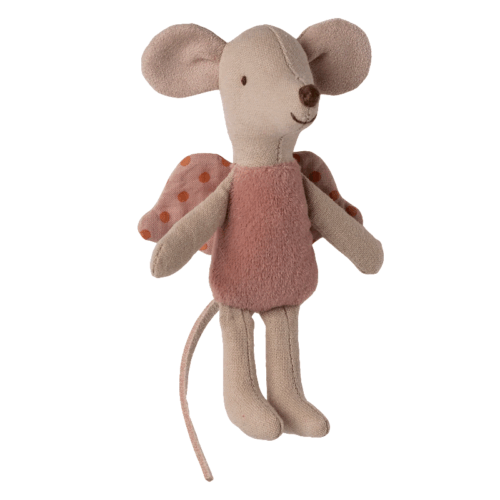 Fairy mouse little - rose