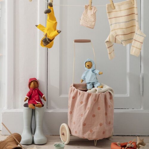 Dressing up for teddies