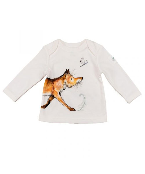 Dexter fox long sleeve t-shirt