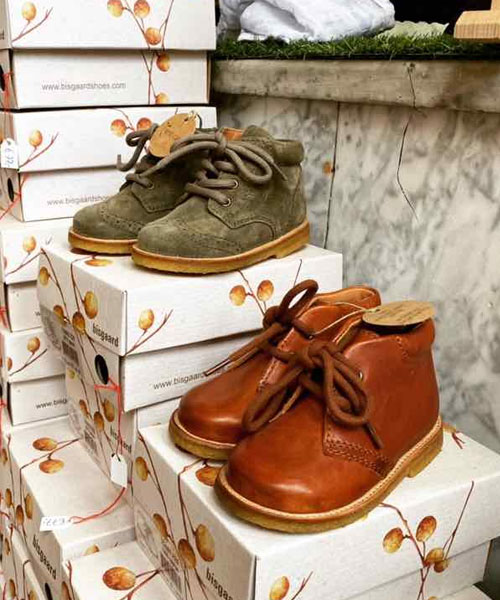 Bisgaard Shoes & boots inside-out