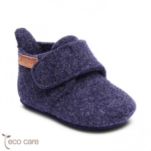 bisgaard baby wool blue