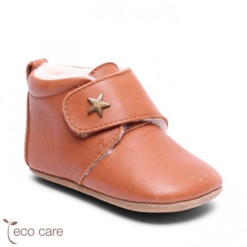 bisgaard baby star warm, cognac