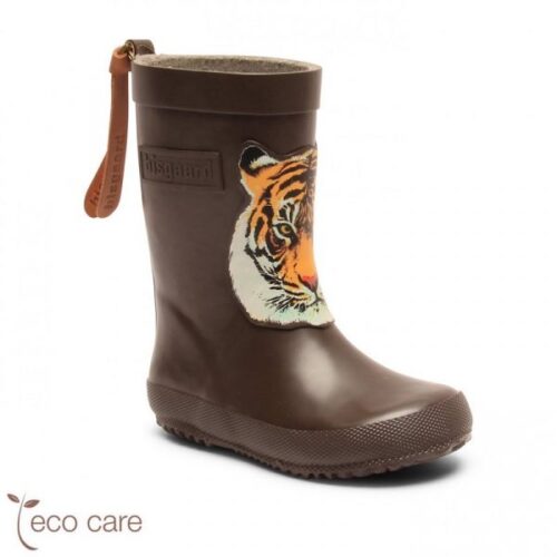 rubber boot fashion brown