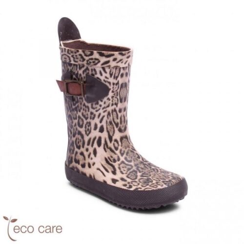 Scandinavia boot leopard