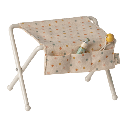 Nursery table, Baby mouse - off white