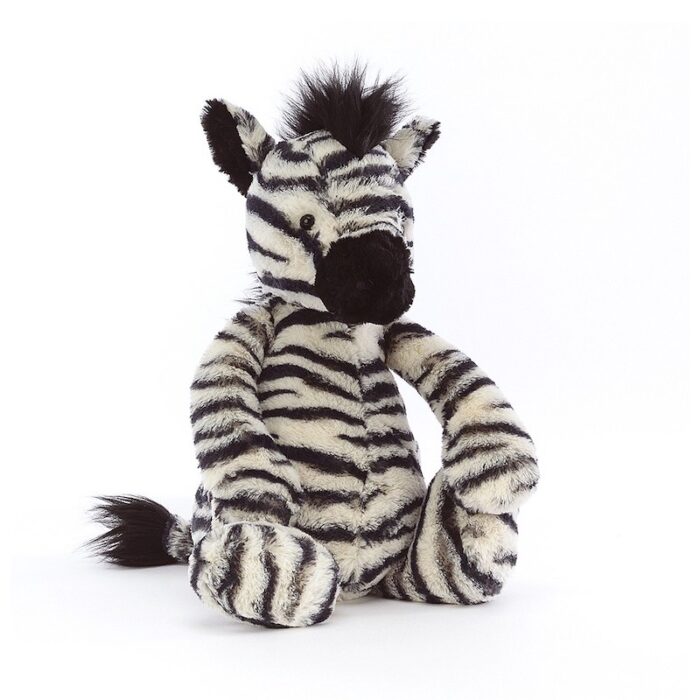 BAS3ZEB bashful zebra medium