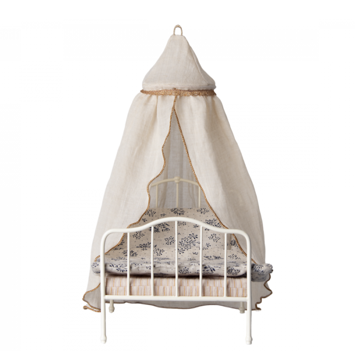 Miniature bed canopy - Cream - Image 2