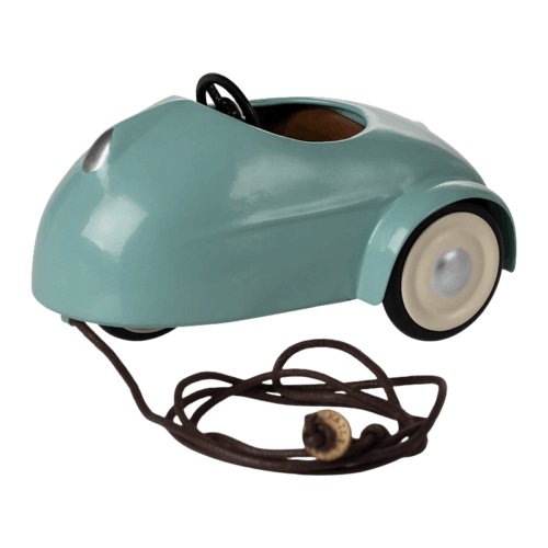 Mouse car - light blue