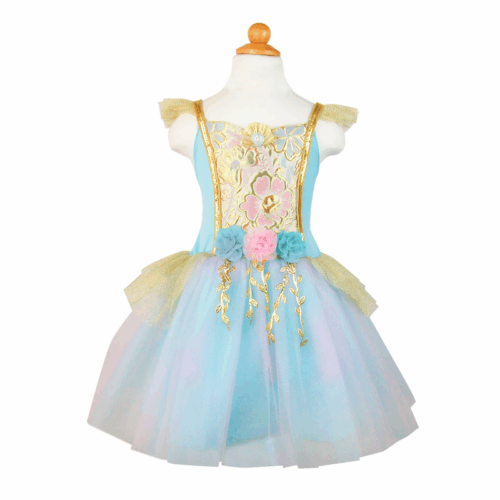 Mermalicious dress with tail - Size: 5-6 years