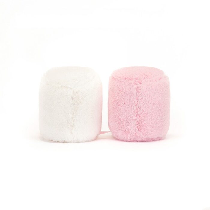 A6MPW amuseable pink and white marshmallows