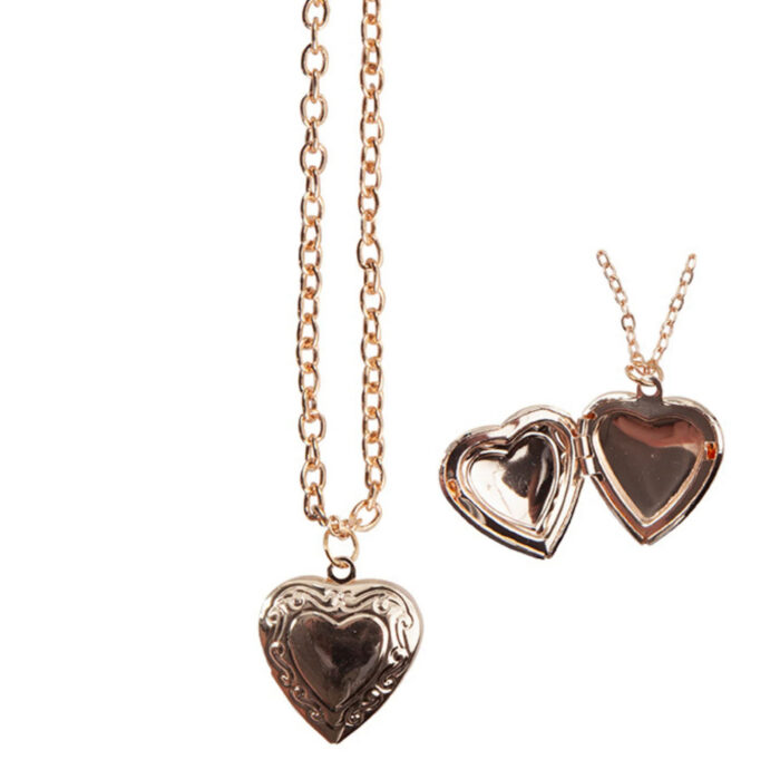 90408 boutique locket necklace