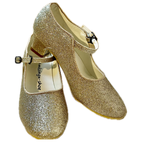 Amézing heels, champagne glitter