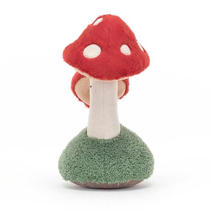 A6PTS amuseable pair of toadstools