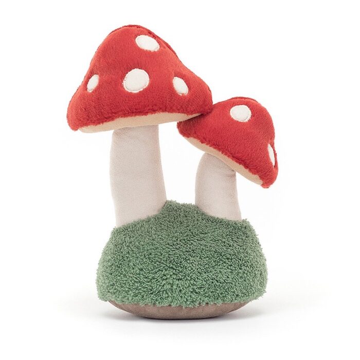 A6PTS amuseable pair of toadstools