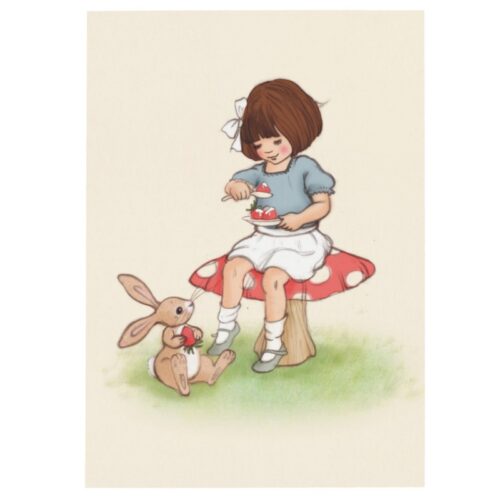 Strawberries and Cream Card