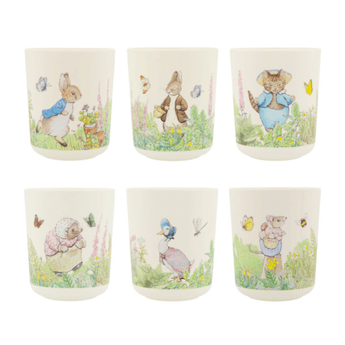 Peter Rabbit™ reusable cups (x 6