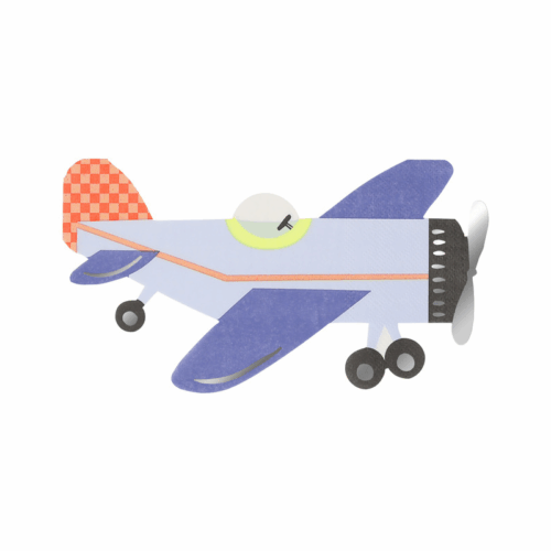 Plane napkins (x8)