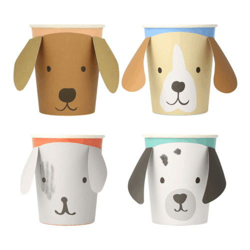 Puppy cups (x8)