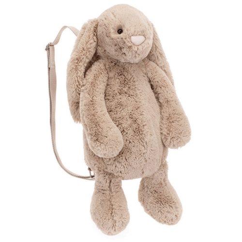 Bashful Bunny Beige Backpack