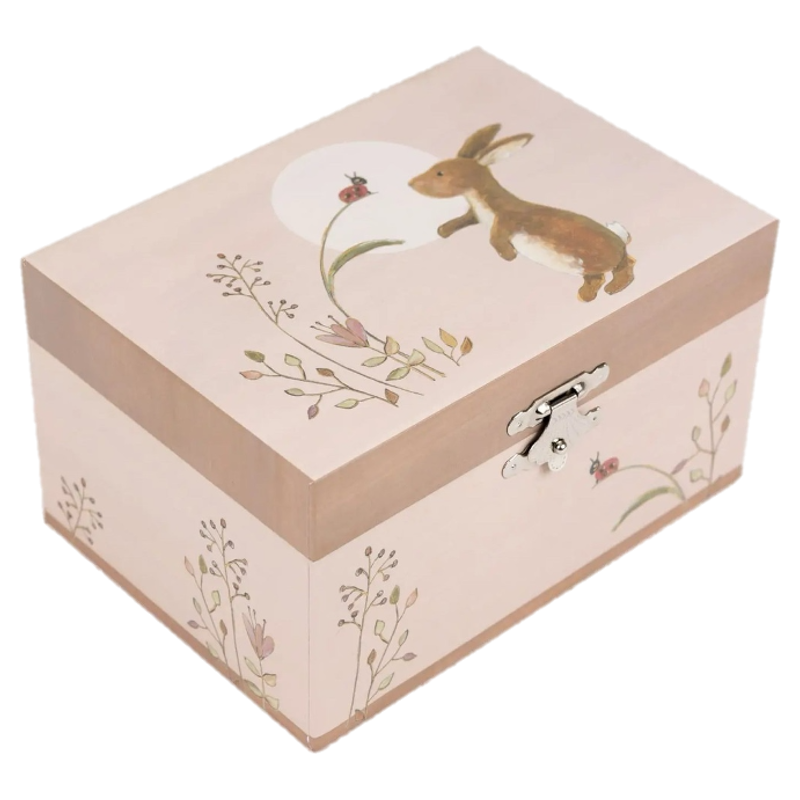 Musical jewelry box - rabbit