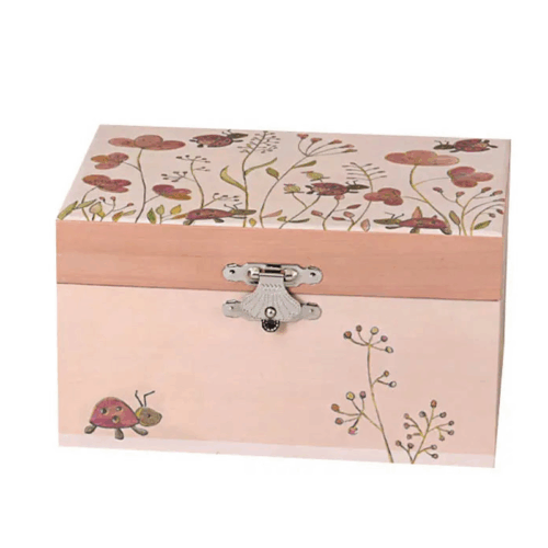Musical jewelry box - ladybug