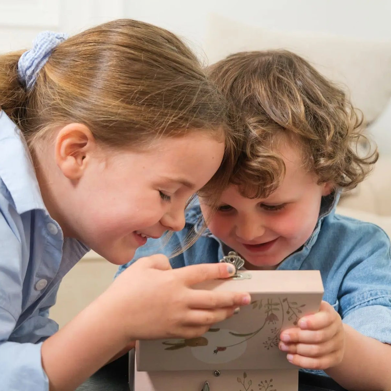 Musical jewelry box - rabbit - Image 3