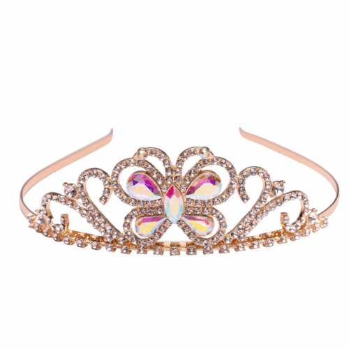 Boutique Butterfly Jewel Tiara