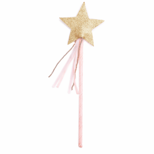 Deluxe Sparkle Star Wand