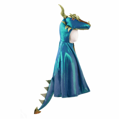 Emerald the Metallic Dragon cape