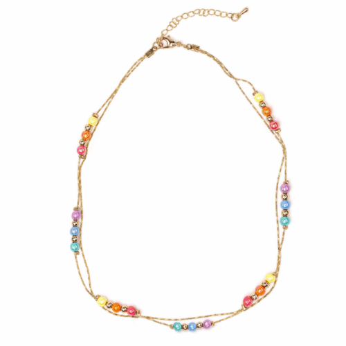 Boutique Golden Rainbow Necklace