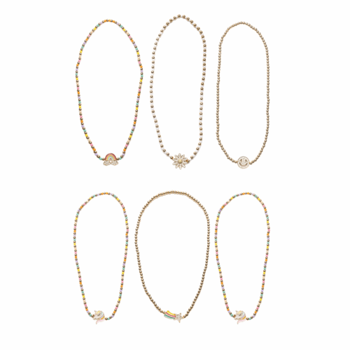 Boutique Taylor's Bestie Necklace, 6 styles assorted