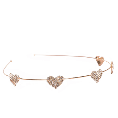 Boutique Rhinestone Heart Headband