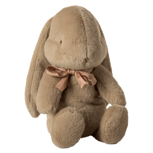 Bunny plush, Medium - Dusty brown