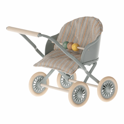 Stroller baby mouse - Blue
