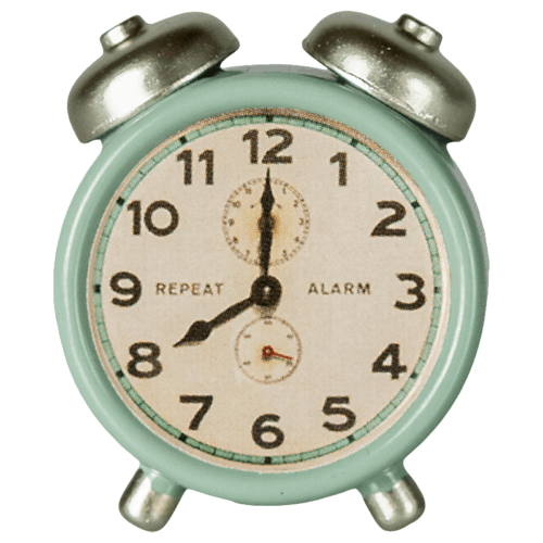 Alarm clock, Mouse - Mint