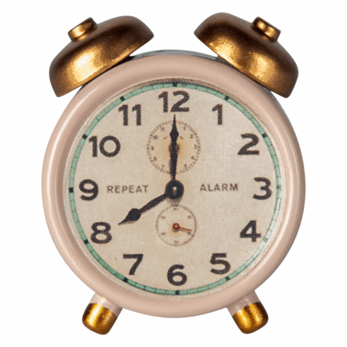 Alarm clock, Mouse - Powder