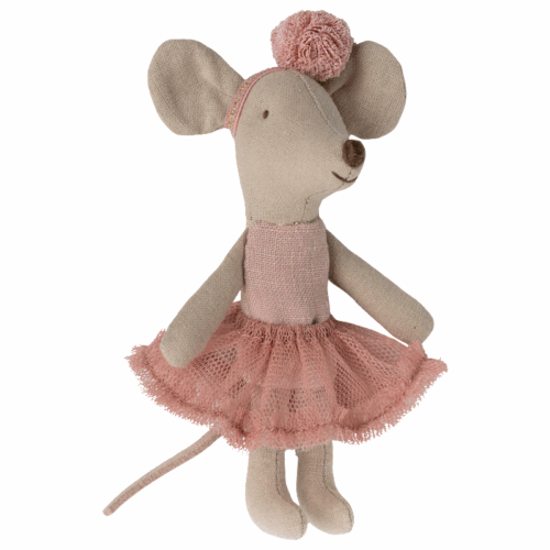 Ballerina mouse, Little sister - Rose