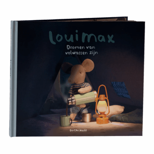 Boek Louimax  - dromen van volwassen zijn