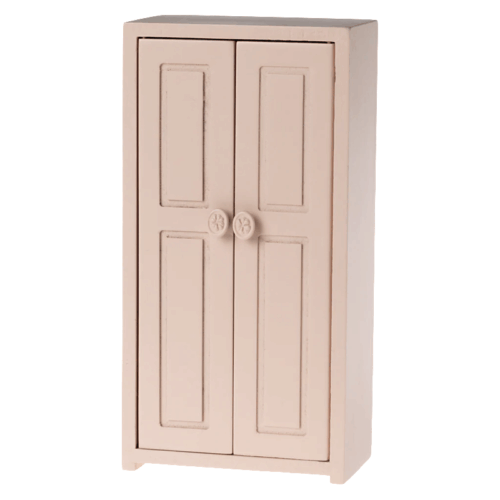 Closet mouse - light rose