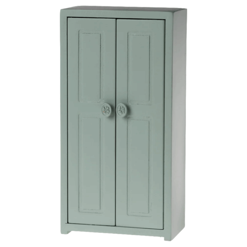 Closet mouse - soft blue