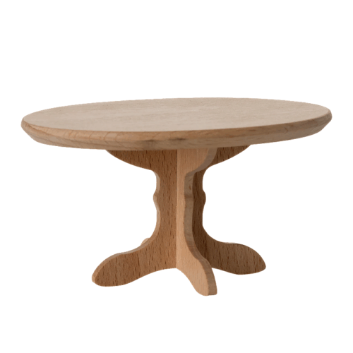 Oval dining table, Mouse - Nature