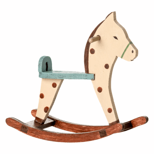Rocking horse, Mouse - Spotted