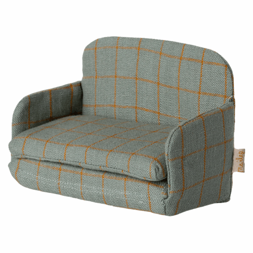Couch - Sofa bed mouse - blue checker