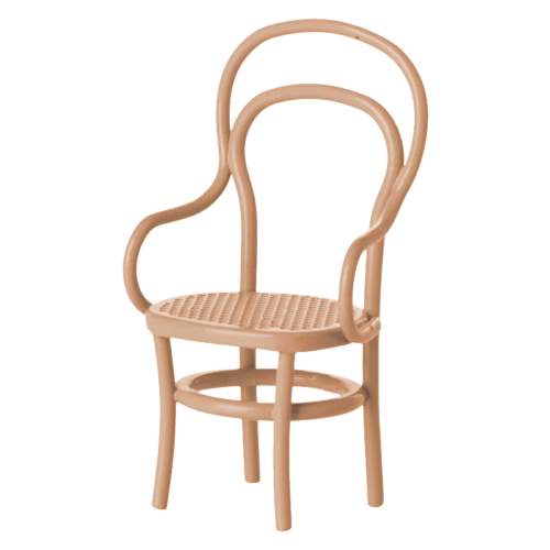 Vintage chair, Mouse - Dark powder