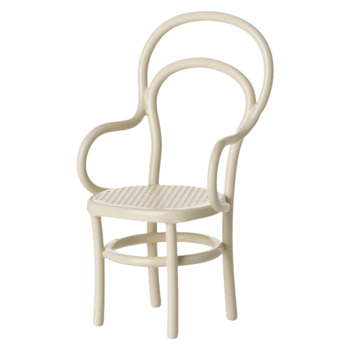 Vintage chair, Mouse - Off white