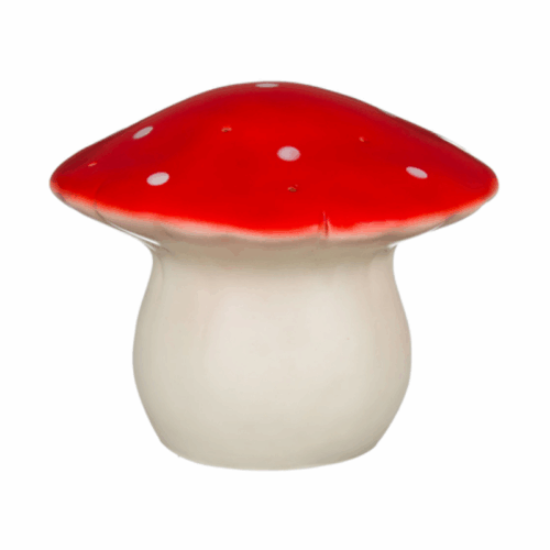 Lamp mushroom medium - red