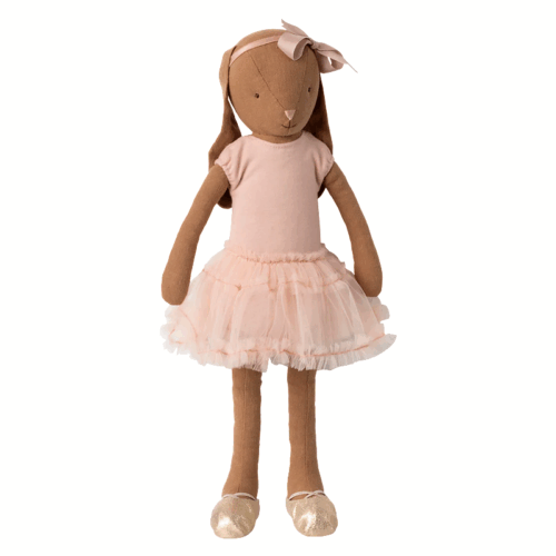 Bunny Size 3 - Chocolate brown - Ballet suit and skirt rose