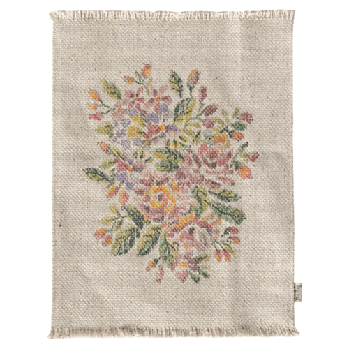 Rug Miniature Flowers - 3 sizes