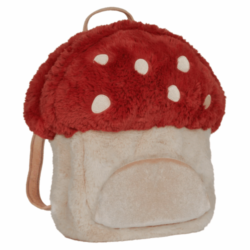 Hopalong backpack red